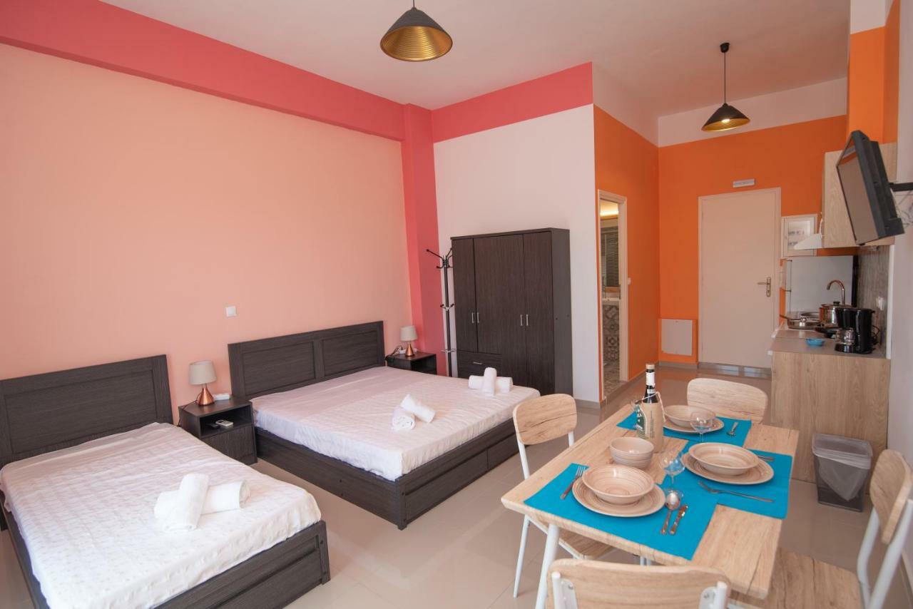 Calypso Apartments Vathy  Eksteriør bilde