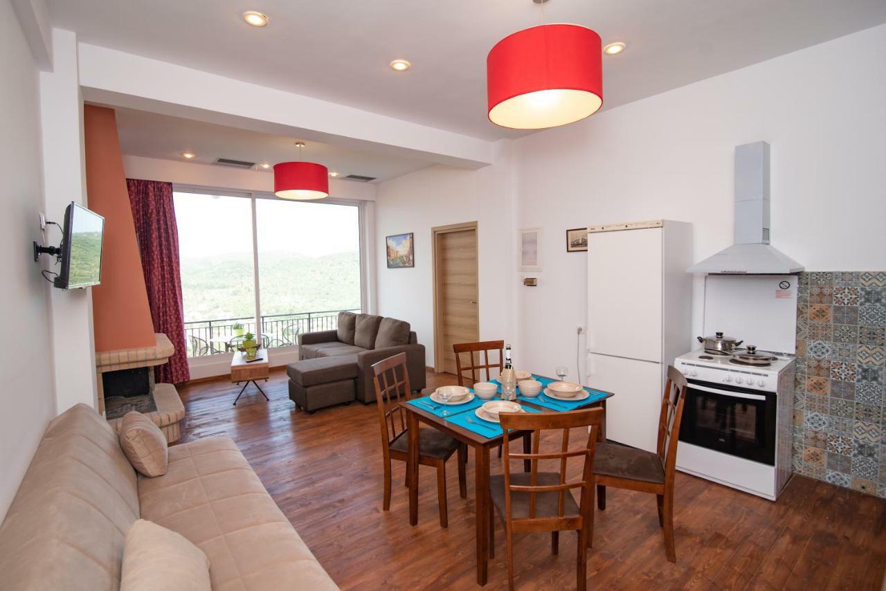 Calypso Apartments Vathy  Eksteriør bilde